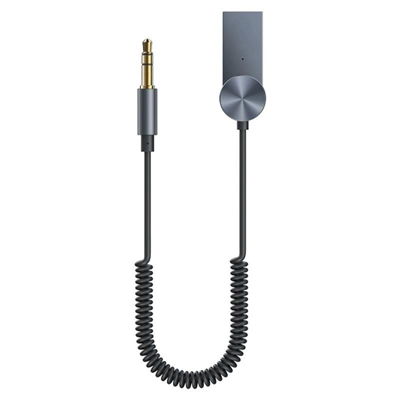 Araba İçin Bluetooth Aux Alıcısı Wireless Araç Kiti Bx40