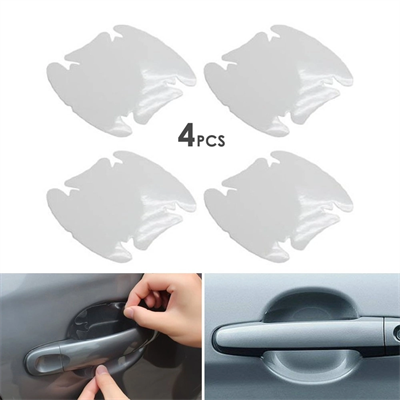 Araba Kapı Kolu Koruyucu Film (4lü Set) Bx40