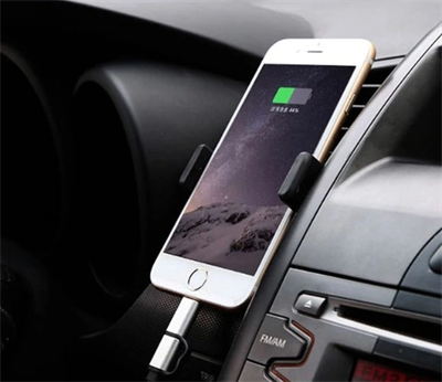Araba Klimasına Takılan Telefon Tutucu Kıskaç Bx40