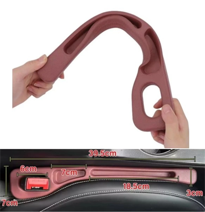 Araba Koltuk Arası Düşme Engelleyici Organizer 2 Li Bx40