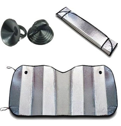 Araba Ön Cam Güneşliği 130*60 Cm Parlak Bx40