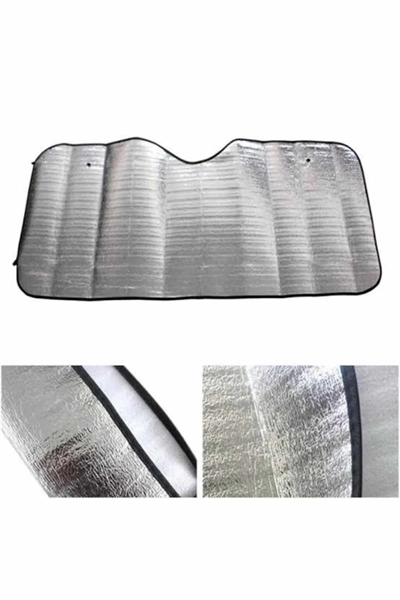 Araba Ön Cam Güneşliği Katlanabilir Oto Güneşlik Tüm Araç Modellerine Uygun