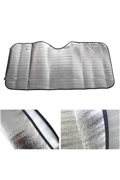 Araba Ön Cam Güneşliği Katlanabilir Oto Güneşlik Tüm Araç Modellerine Uygun