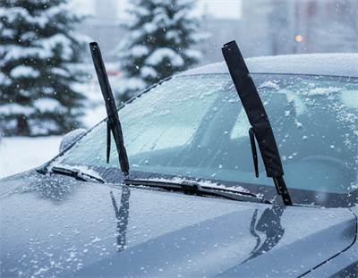 Araba Silecek Koruma Kılıfı – Karlı Ve Buzlu Havaya Dayanıklı, Pratik Tak-çıkar Kullanım