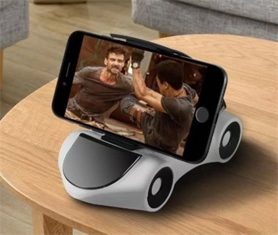 Araba Tasarımlı Araç İçi Telefon Tutucu 360 Dönebilen Ayarlı Bx40