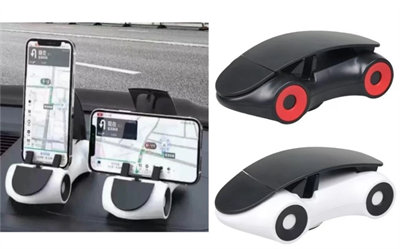 Araba Tasarımlı Araç İçi Telefon Tutucu 360 Dönebilen Ayarlı Bx40