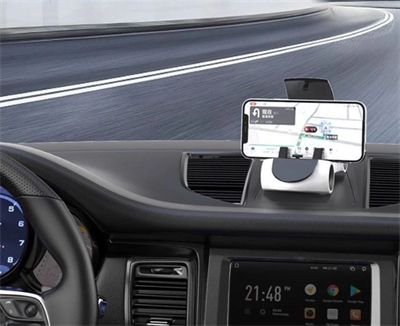 Araba Tasarımlı Araç İçi Telefon Tutucu 360 Dönebilen Ayarlı Bx40