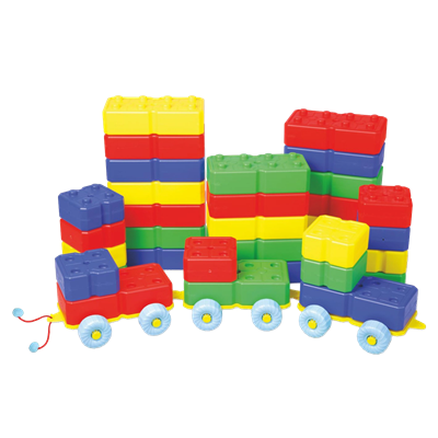 Arabalı Tuğla 40 Parça