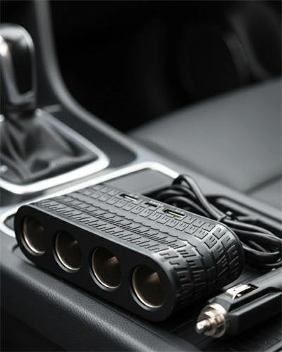 Araç Çakmak Çoklayıcı USB ve Type C Destekli Güçlü ve Güvenli Kullanım