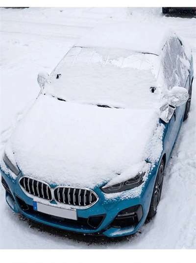 Araç Camı İçin Oto Kar Buz Koruyucu