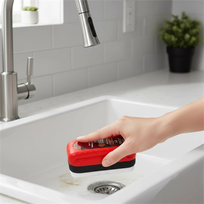 Araç Camı İçin Su Geçirmez Temizleme Süngeri - Pratik Kullanım