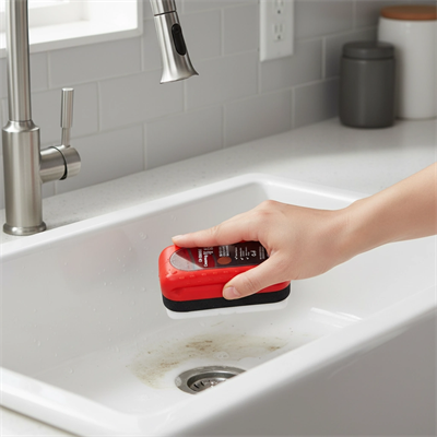 Araç Camı İçin Su Tutmayan Temizleme Süngeri 2li Set