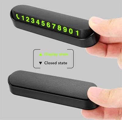 Araç Fosforlu Numaratör Aç-Kapa (3936)