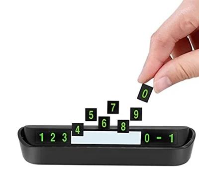 Araç Fosforlu Numaratör Aç-Kapa (3936)