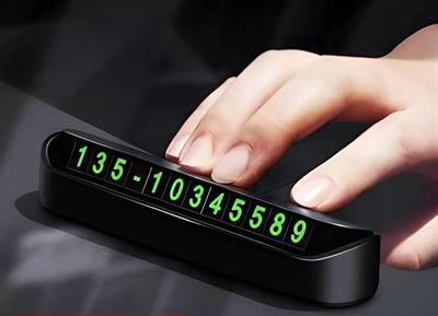 Araç Fosforlu Numaratör Aç-Kapa (3936)