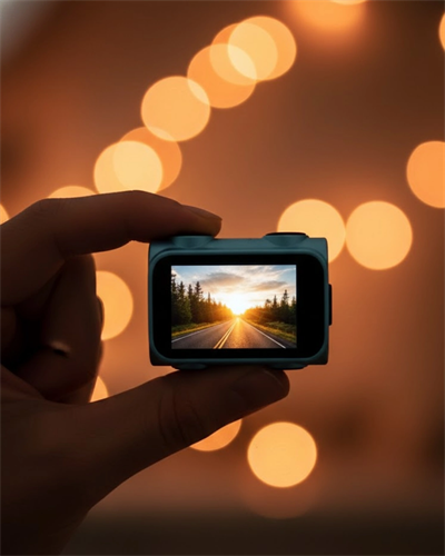 Araç Güvenlik Kamerası Öne Bakan Yol Kayıt Cihazı