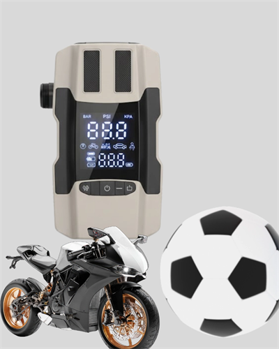 Araç Hava Pompası ve Akü Takviye Powerbank 12.000 mAh Çok Fonksiyonlu