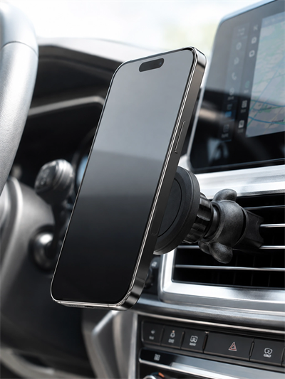 Araç Havalandırma Izgarası İçin Mıknatıslı Telefon Tutucu Stand
