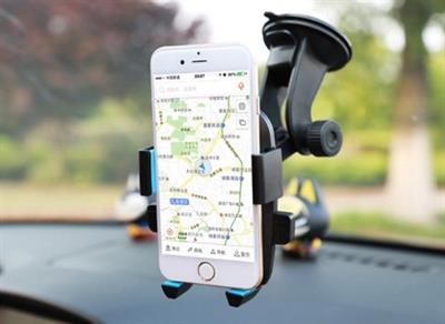 Araç İçi Cam ve Torpido Vantuzlu Telefon Tutucu (3936)