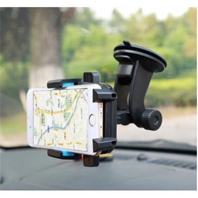 Araç İçi Cam ve Torpido Vantuzlu Telefon Tutucu