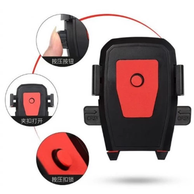 Araç İçi Cam ve Torpido Vantuzlu Telefon Tutucu