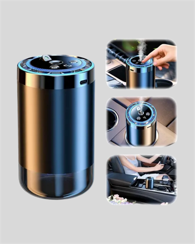 Araç İçi Difüzör Yıldız Projeksiyonlu ve Aromaterapi Özellikli