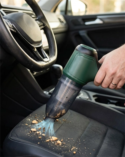 Araç İçi El Süpürgesi Yüksek Performans ve Sessiz Çalışma