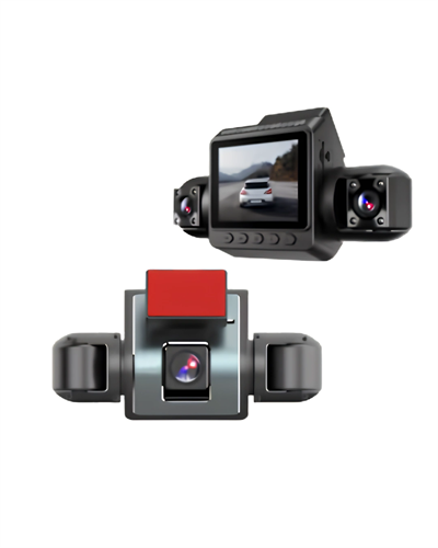 Araç İçi Güvenlik Kamerası 4 Lensli Full HD Kayıt Destekli Sistem