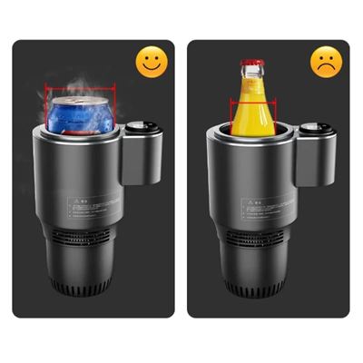 Araç İçi Isıtıcı Ve Soğutucu Bardak Tutucu