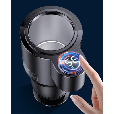 Araç İçi Isıtıcı Ve Soğutucu Bardak Tutucu