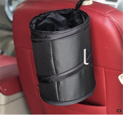 Araç İçi Katlanabilir Çöp Torbası