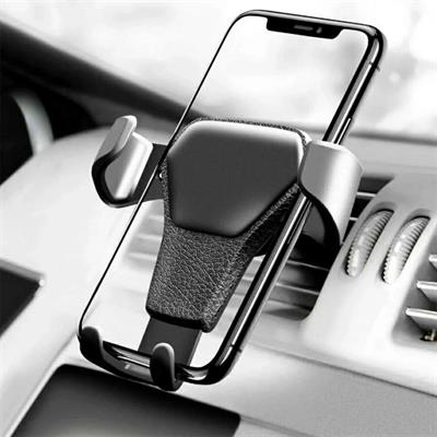 Araç İçi Klima Izgarasına Takılabilen Plastik Oto Telefon Tutucu Gravity (3936)