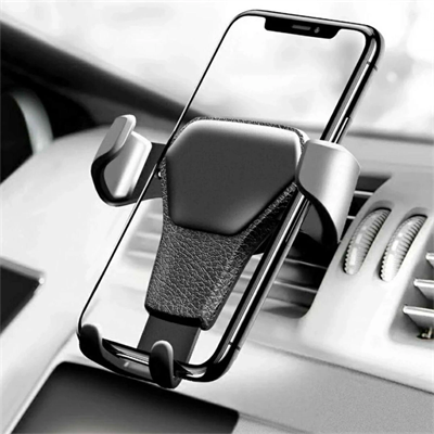 Araç İçi Klima Izgarasına Takılabilen Plastik Oto Telefon Tutucu Gravity Bx40
