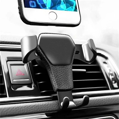 Araç İçi Klima Izgarasına Takılabilen Plastik Oto Telefon Tutucu Gravity Bx40