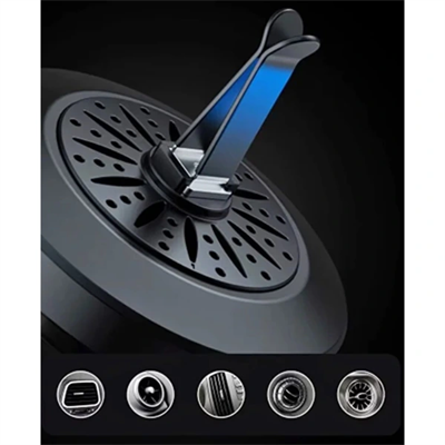 Araç İçi Koku Hazneli RGB Sese Duyarlı LED Işık