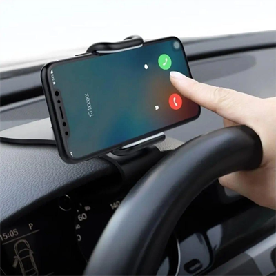 Araç İçi Konsola Takılan Döner Başlıklı Telefon Kıskacı Telefon Tutucu Bx40