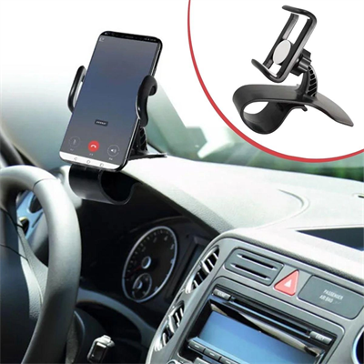 Araç İçi Konsola Takılan Döner Başlıklı Telefon Kıskacı Telefon Tutucu Bx40