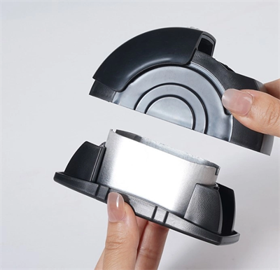 Araç İçi Küllük Metal Hazneli Kayar Kapaklı Bx40