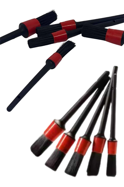 Araç İçi Led Aksesuar 5 Farklı Detaylı Araba Temizlik Fırçası Oto Temizleme Fırçası