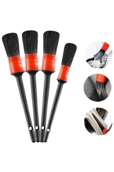 Araç İçi Led Aksesuar 5 Farklı Detaylı Araba Temizlik Fırçası Oto Temizleme Fırçası