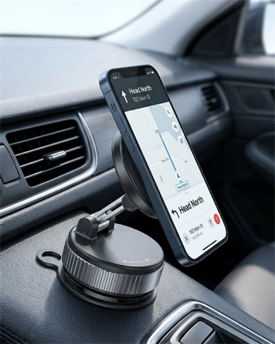 Araç İçi Manyetik Navigasyon Telefon Tutucu Güçlü Mıknatıslı Stand