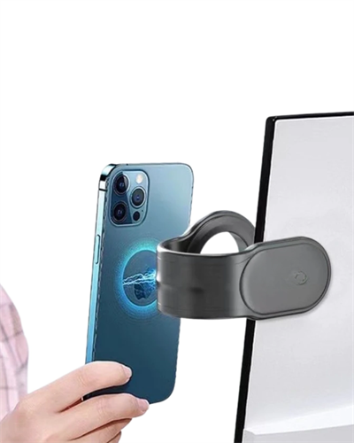 Araç İçi Manyetik Telefon Tutucu Alüminyum Gövdeli Navigasyon Standı