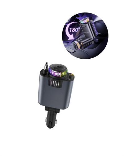 Araç İçi Nemlendirici Aromaterapi ve Hızlı Şarj Bir Arada