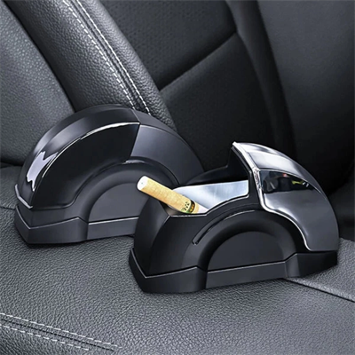 Araç İçi Otomatik Kapaklı Küllük
