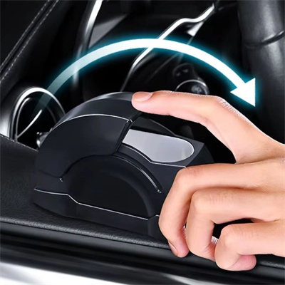 Araç İçi Salyangoz Küllük – Sürgülü Kapaklı, Metal Hazneli, Koku Yayılımını Azaltmaya Yardımcı Kapı Koluna Takılabilen Otomobil Küllüğü Bx40