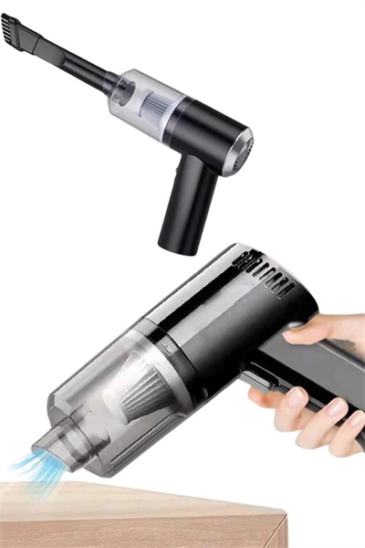 Araç İçi Süpürge Kablosuz Şarjlı Elektrikli Süpürge Elde Taşınabilir