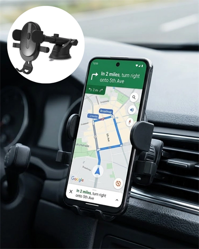 Araç İçi Telefon Tutucu Havalandırma Izgara Telefon Standı
