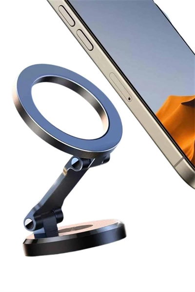 Araç Içi Telefon Tutucu İOS Uyumlu Magsafe Manyetik Mıknatıslı