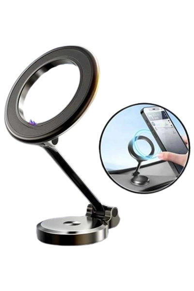 Araç Içi Telefon Tutucu İOS Uyumlu Magsafe Manyetik Mıknatıslı