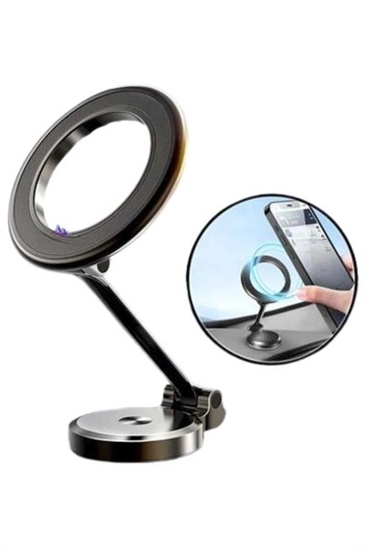 Araç Içi Telefon Tutucu İOS Uyumlu Magsafe Manyetik Mıknatıslı